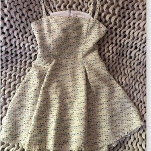 Natasha Dress in Blue Multi (Lovers & Friends)